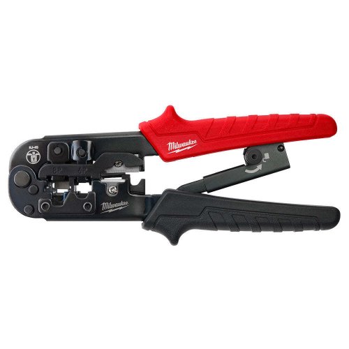 Ratchet-Strip Crimper