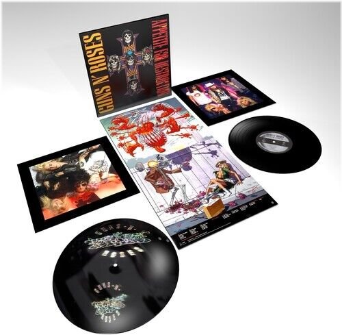 Appetite Unleashed: Limited Edition 180 Gram Vinyl Record