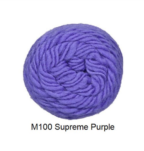 Supreme Purple Lamb's Pride Yarn