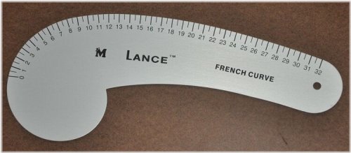 Designer's Curve Ruler