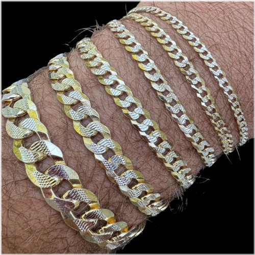 Gold-Plated Miami Cuban Bracelet