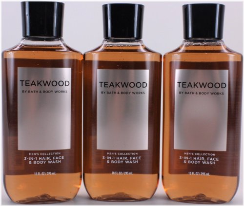 Teakwood 3-in-1 Cleansing Solution