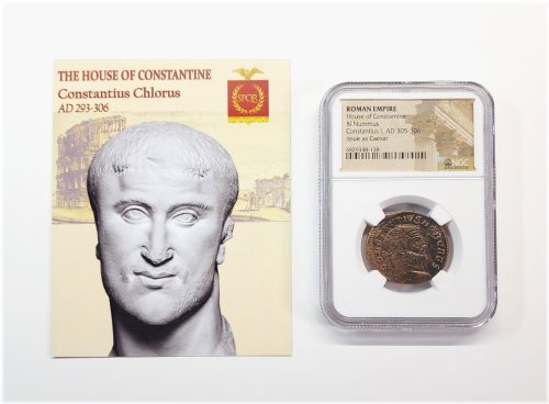 Constantius I Ancient Nummus