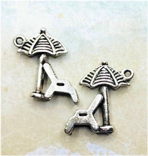 Vintage Coastal Charms Set
