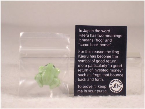 Lucky Frog Keepsake