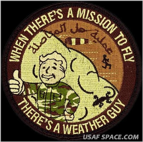 Thunderstorm Squadron Patch