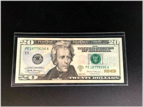 Vinyl Currency Protector Sleeves