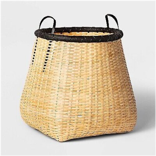 Bamboo Haven Basket