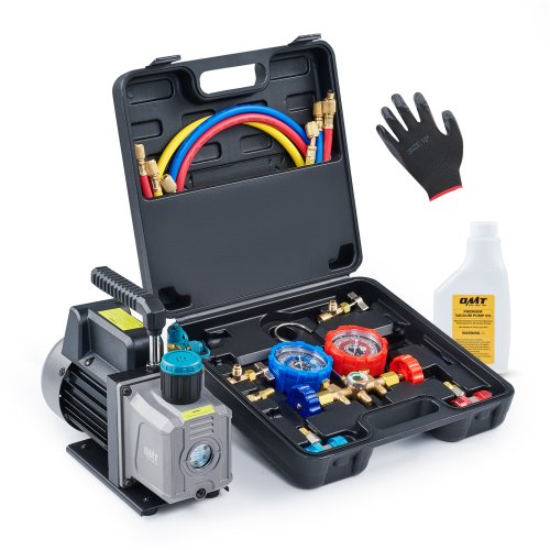 PrecisionFlow HVAC Gauge Set