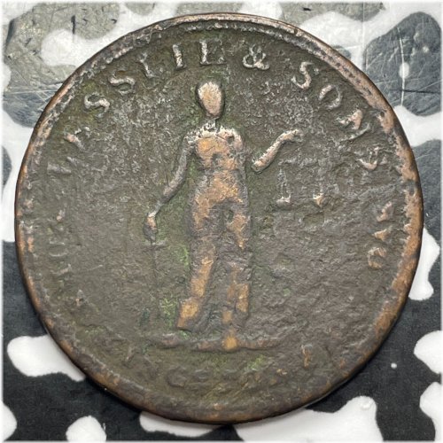 Upper Canada Lesslie & Sons Half Penny Token