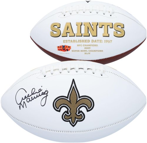 Legendary Saints Quarterback Signed Football