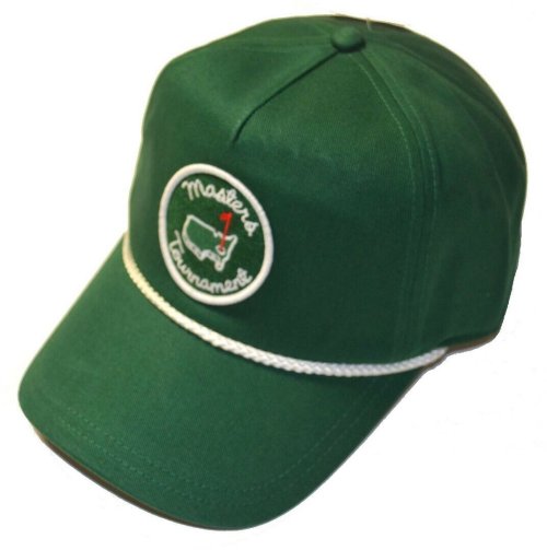 Green Rope Patch Golf Hat - Augusta National Masters Collection