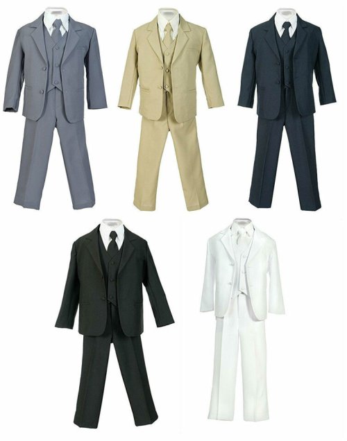 Classic Elegance Boys' Attire