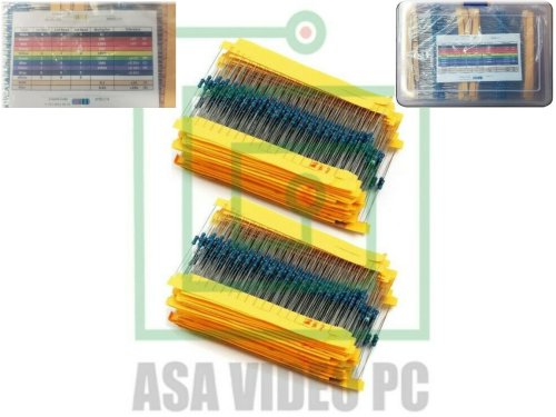 Resistor Value Assortment Kit