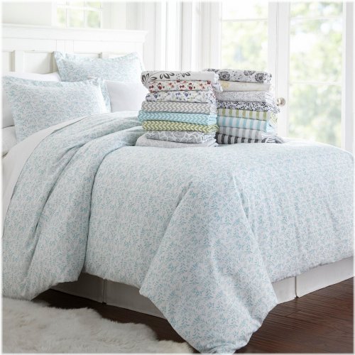 Gray Patterned Duvet Set