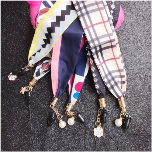 Silk Elegance Lanyard