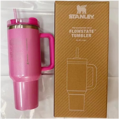 Stanley 2023 Pink 40oz Tumbler Limited Edition