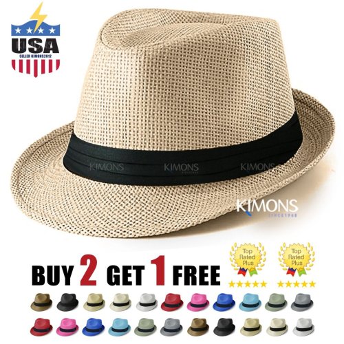 Sunset Breeze Fedora