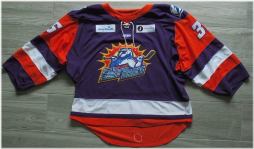 Garret Sparks Orlando Polar Bears Game Worn Jersey