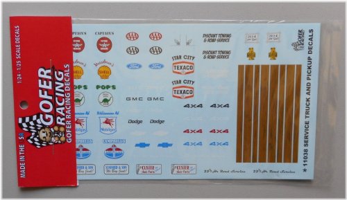 Tow Truck Service Kit