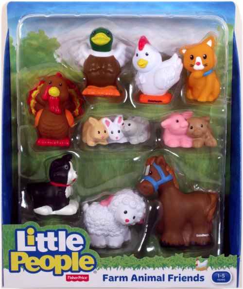 Barnyard Buddies Figure Set by Fisher-Price Little People