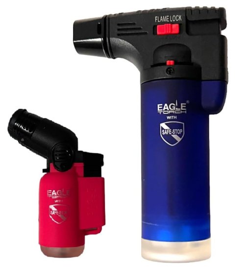 Double Flame Torch Lighter Set