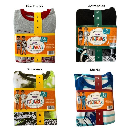 Dream Mix Pajama Sets for Boys