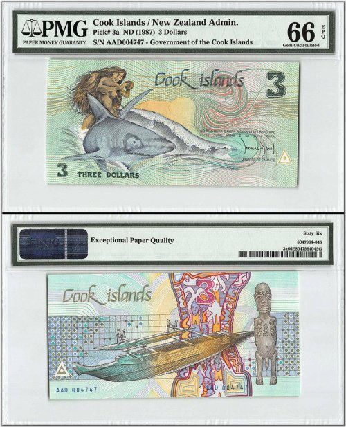 Pacific Heritage Banknote