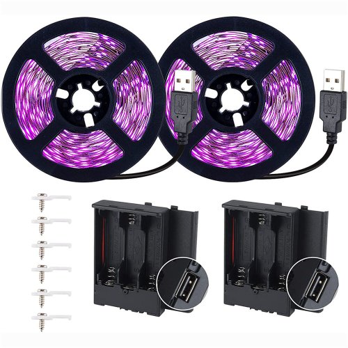 Midnight Glow UV LED Strip