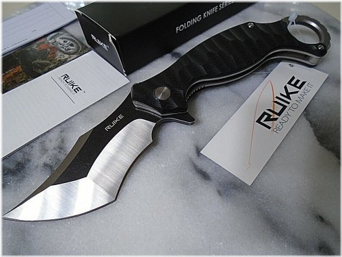 Ruike Recurve Karambit Folding Knife