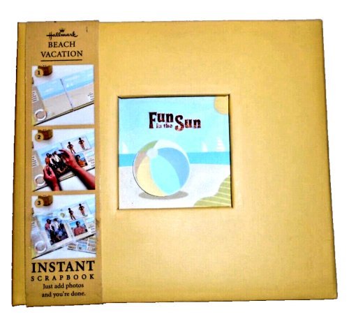 Sunshine Memories Scrapbook