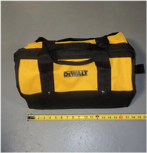 BallisticPro Tool Tote - 6 Pocket Heavy Duty Nylon Bag by Dewalt