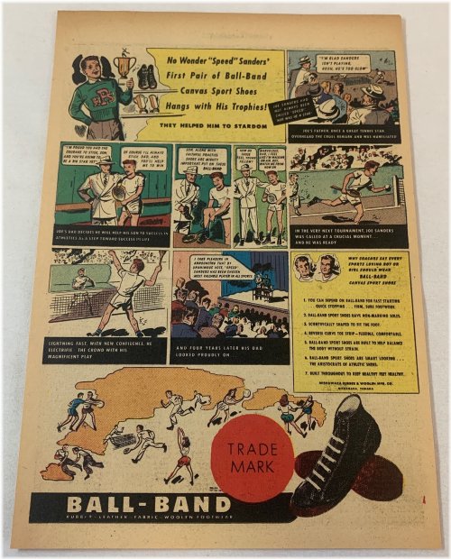 Vintage Tennis Memorabilia Collection