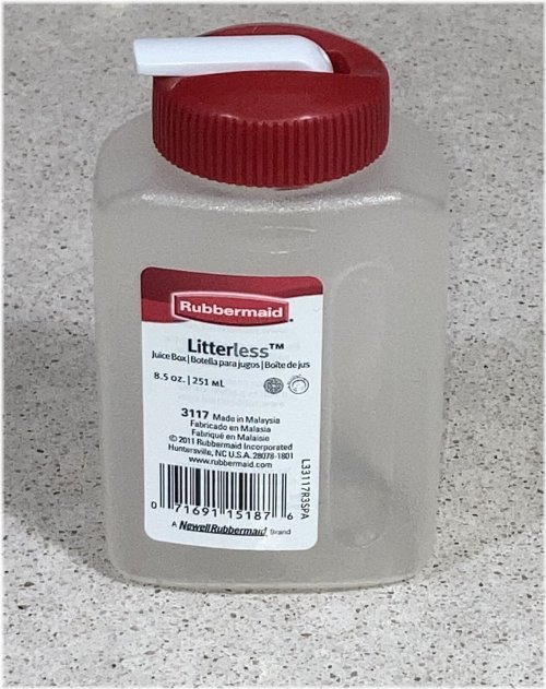 FreshSaver Juice Box Holder