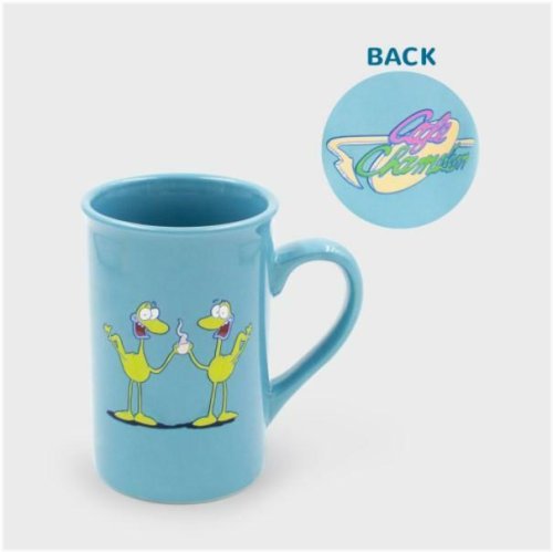 Chameleon Cafe Mug