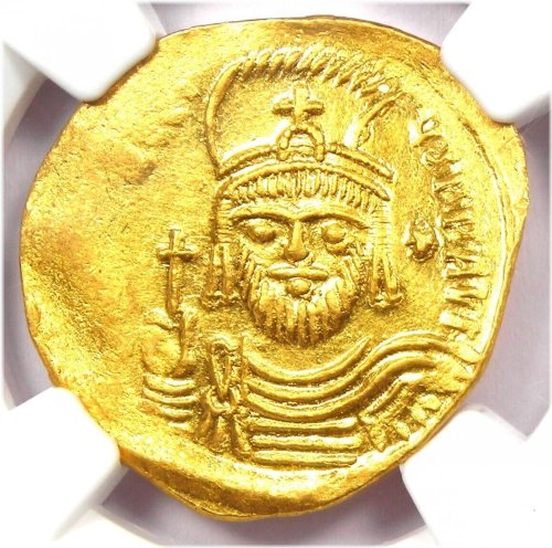 Heraclius Gold Solidus Coin