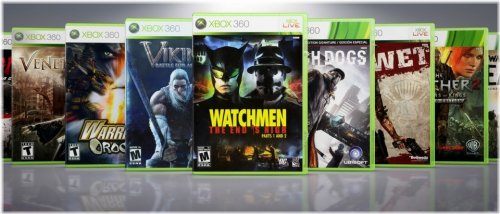 Xbox 360 U-Z Cover and Case Replacement Set