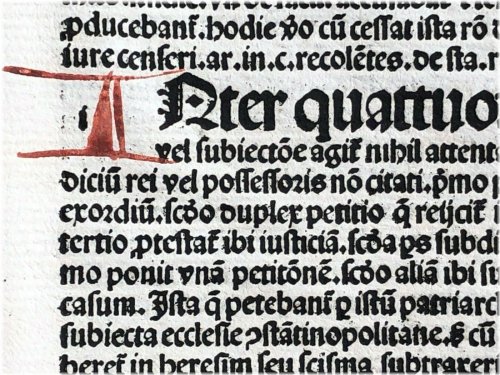 Amberleaf: A Piece of History from Johann de Amerbach's Rare Incunabula (1488)