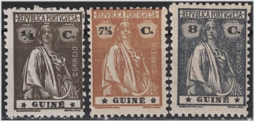 Ceres Stamps Collection 1914-1926