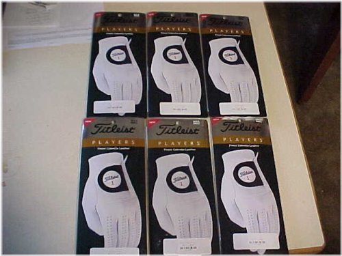 Titleist Players Premium Left-Handed Golf Gloves