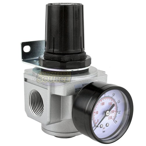 PrecisionFlow Air Regulator