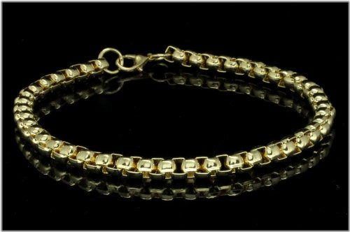 Golden Link Bracelet