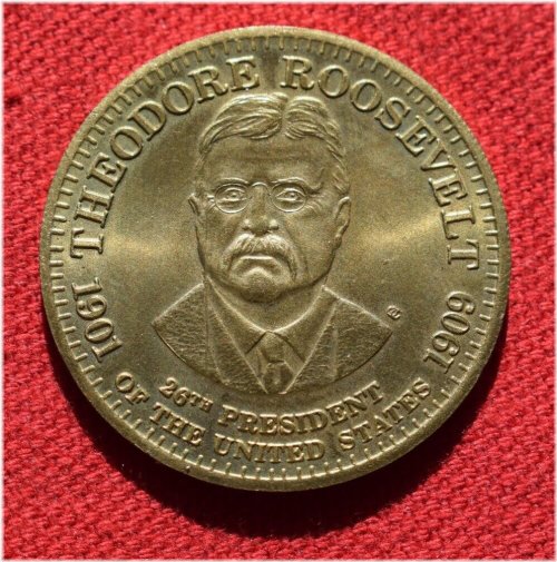 Presidential Legacy Commemorative Token
