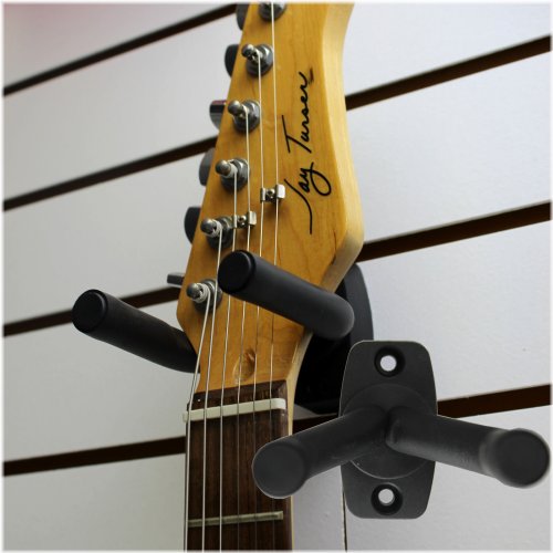 Wall-Mounted Guitar Holder for All Your Instruments