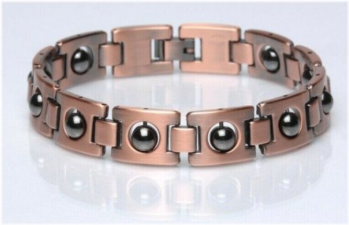 Hematite Copper Bracelet