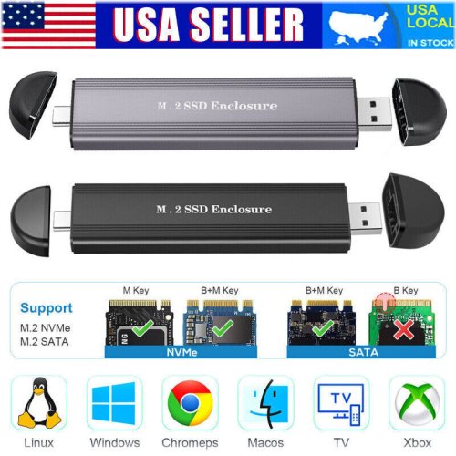 SwiftLink NVMe Adapter Dock