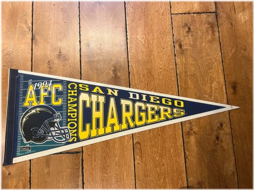 Chargers AFC Champions Pennant