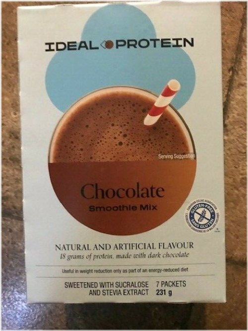 Protein Chocolate Smoothie Mix