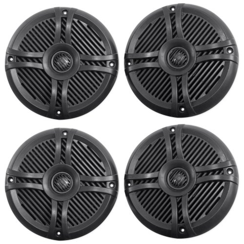 WaveRider 6.5-inch Waterproof Marine Speakers