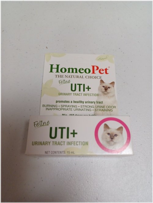 Feline UTI Relief Drops